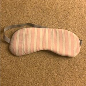 VS pink stripe sleep mask